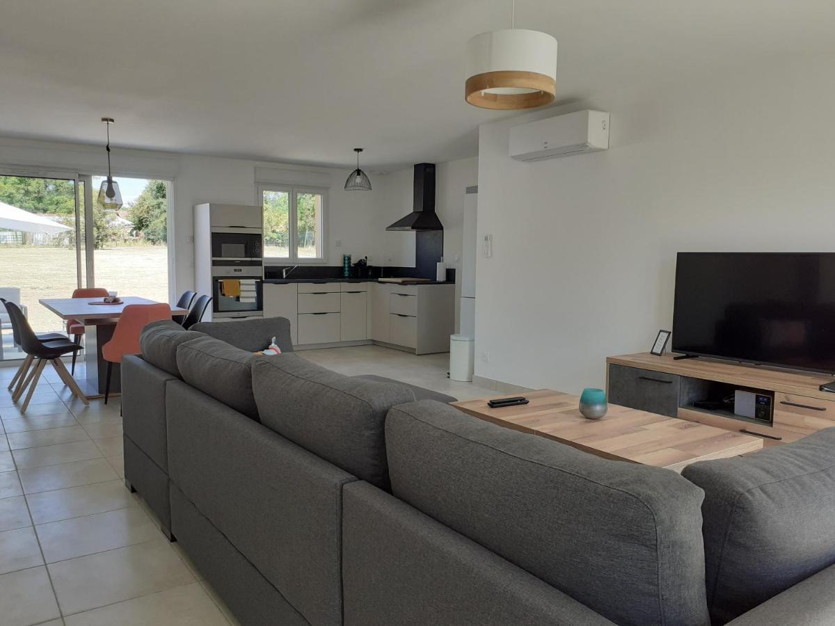 Vila L'Epicurienne Simandre Exteriér fotografie