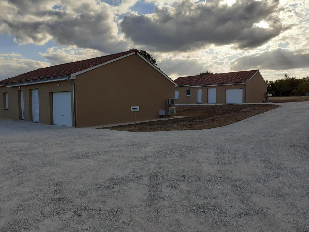 Vila L'Epicurienne Simandre Exteriér fotografie