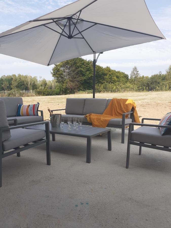 Vila L'Epicurienne Simandre Exteriér fotografie