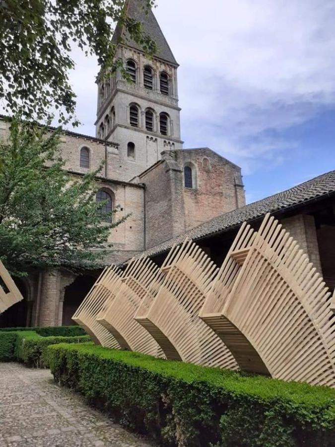 Vila L'Epicurienne Simandre Exteriér fotografie