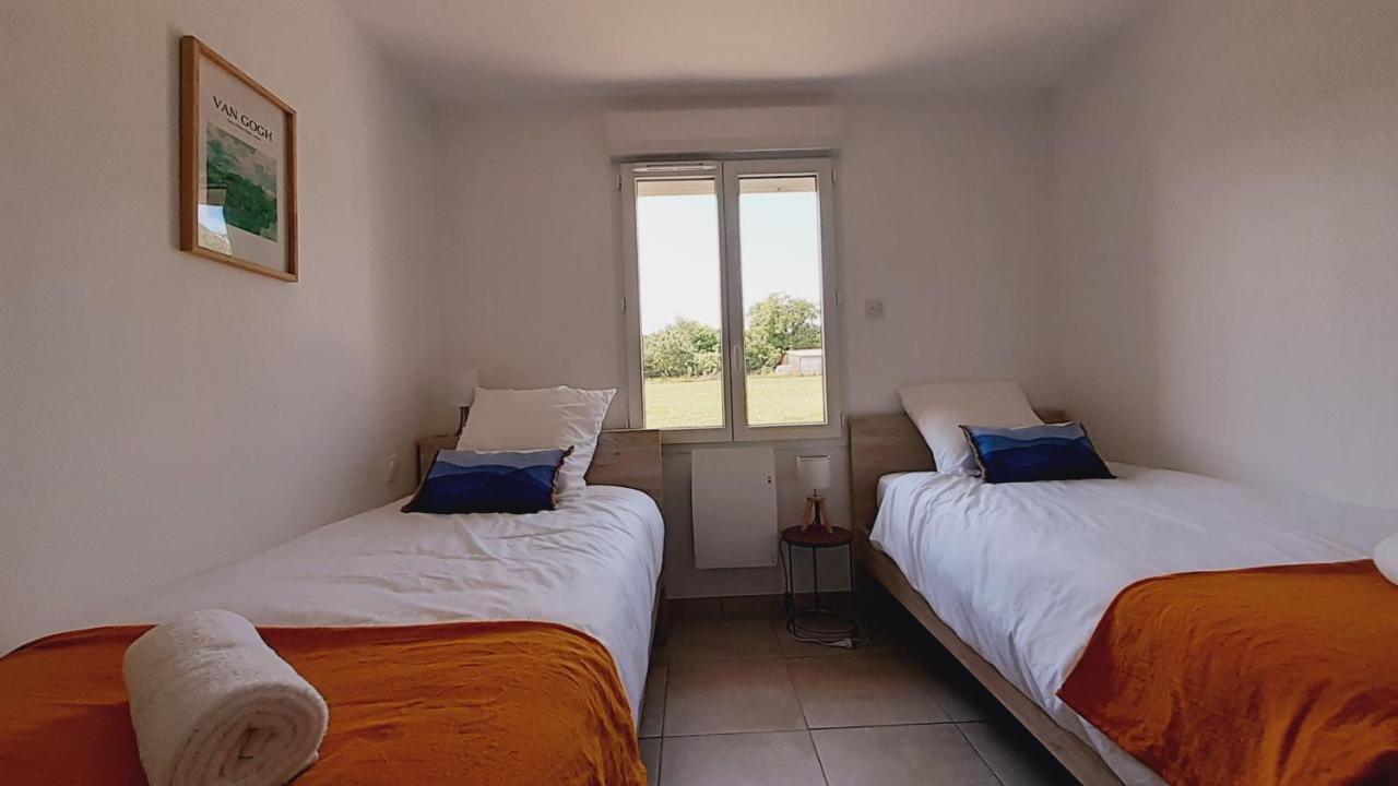 Vila L'Epicurienne Simandre Exteriér fotografie