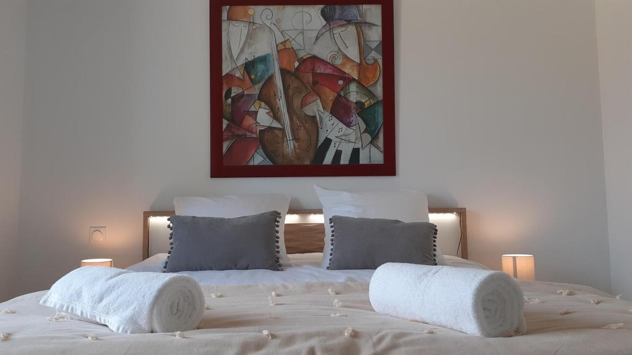 Vila L'Epicurienne Simandre Exteriér fotografie